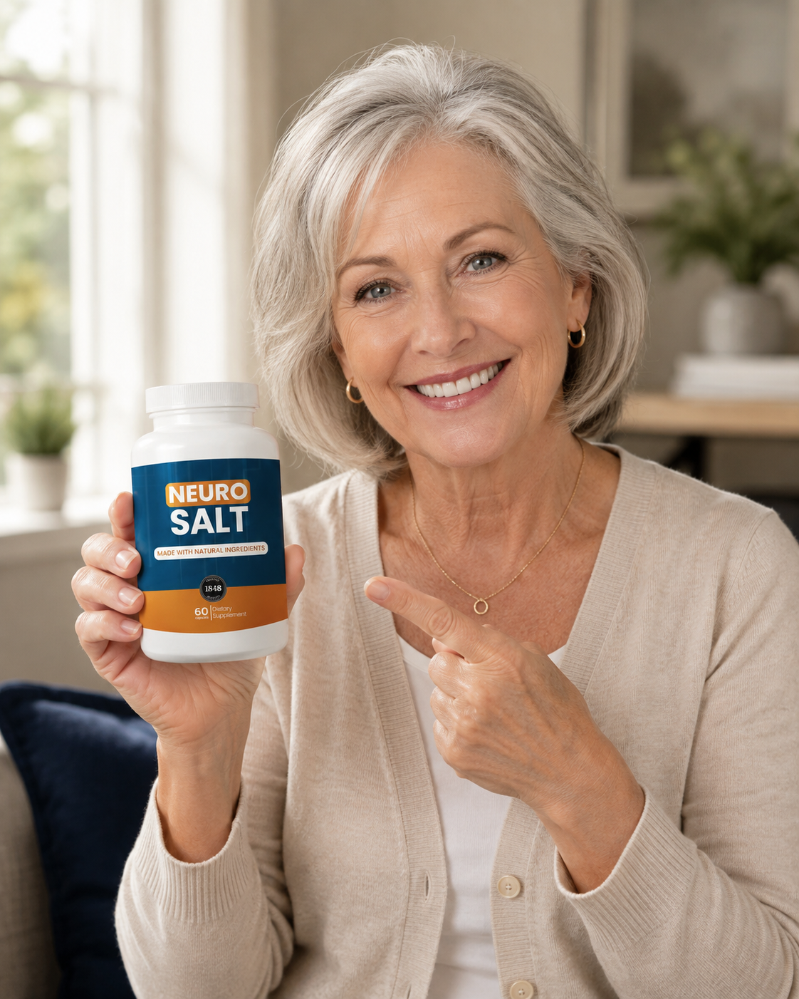 Neuro Salt Natural Nerve Support